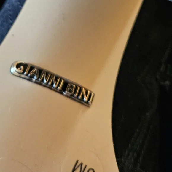 JIANNI BINI Boots for Women . BLACK COLOR  SIZE 6 - Picture 10 of 12